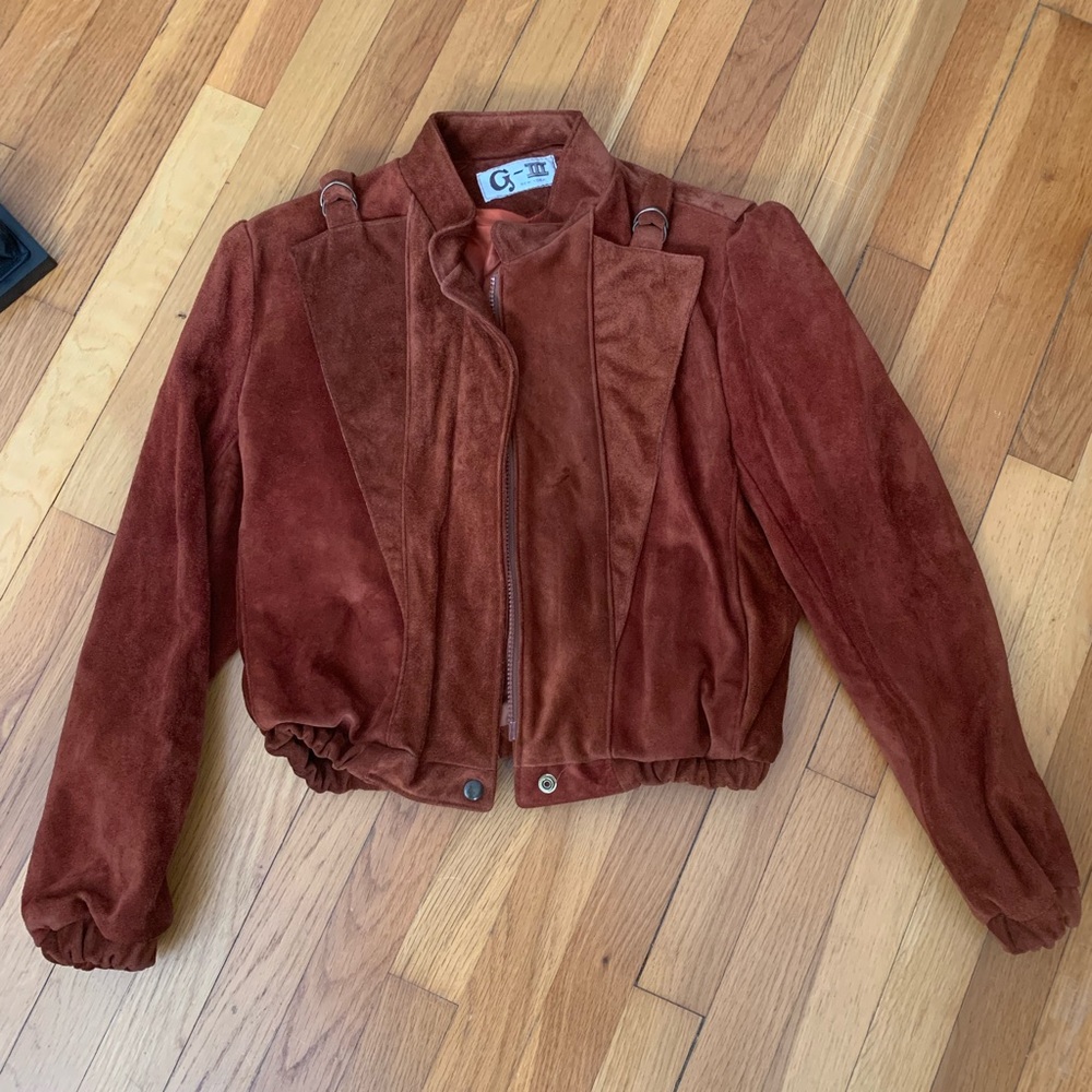Vintage Zip up Jacket